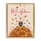 Stupell Industries Hello Autumn Raccoon Floating Frame Design by Elizabeth Tyndall